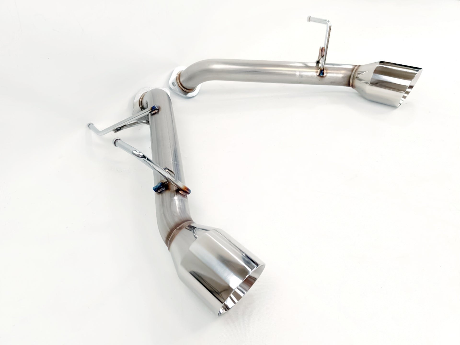 2008-2013 Infiniti G37 Coupe Mufflerless Axle Back Exhaust