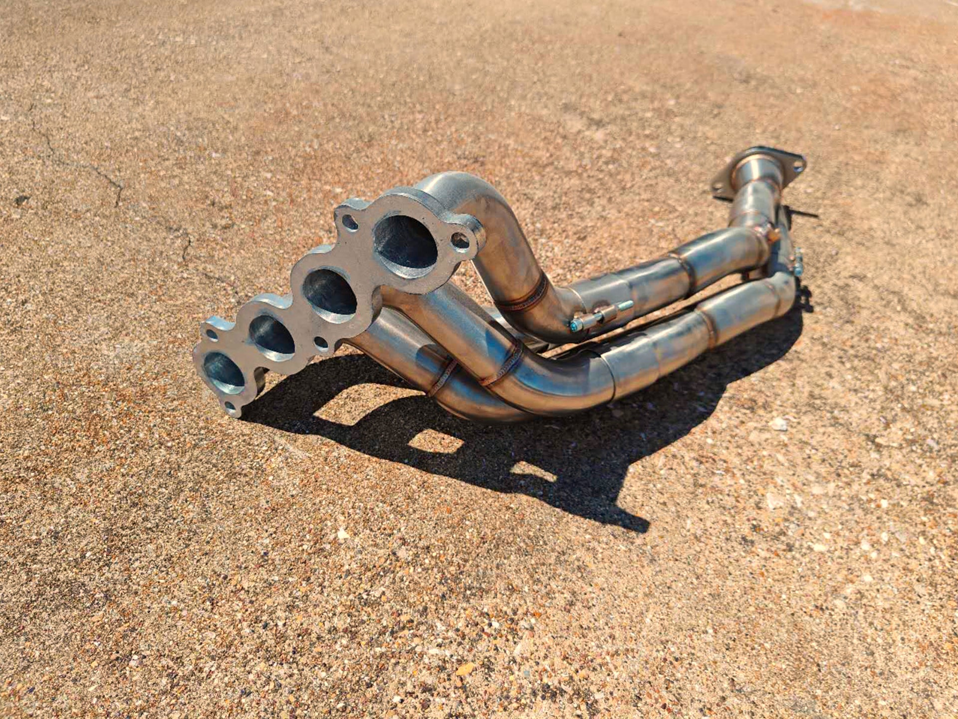 For Parts 2006-2011 Civic SI model only (FG & FA) Tri-Y 4-2-1 Header
