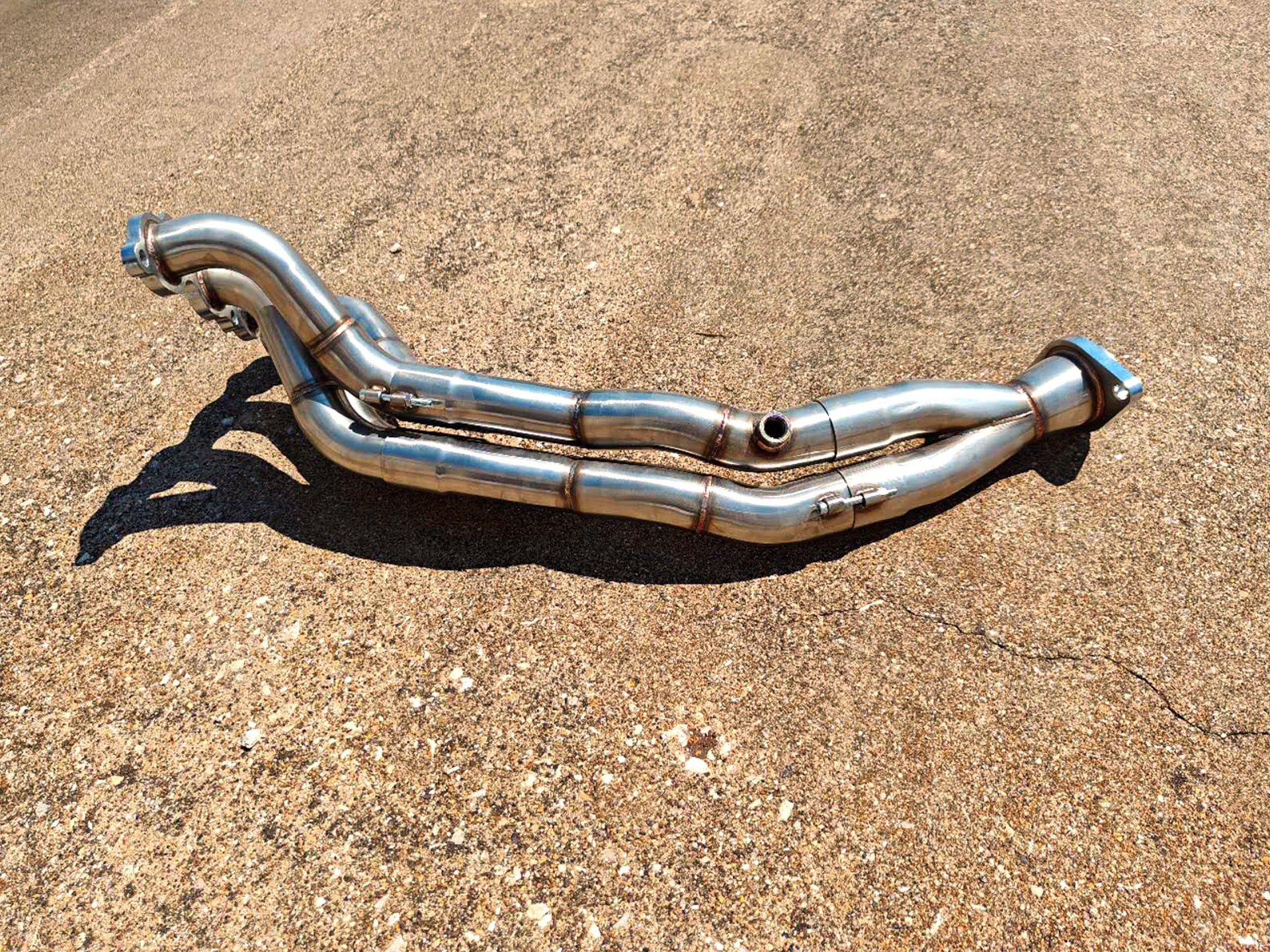 For Parts 2006-2011 Civic SI model only (FG & FA) Tri-Y 4-2-1 Header