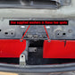 ISF Lexus Intake Duct Scoop Ram Air RED