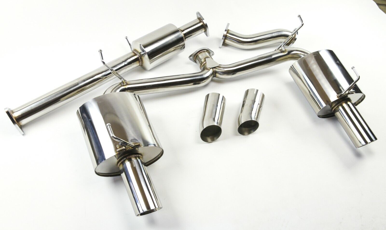 00-09 Honda S2000 AP1 AP2 CR Dual Catback Exhaust System