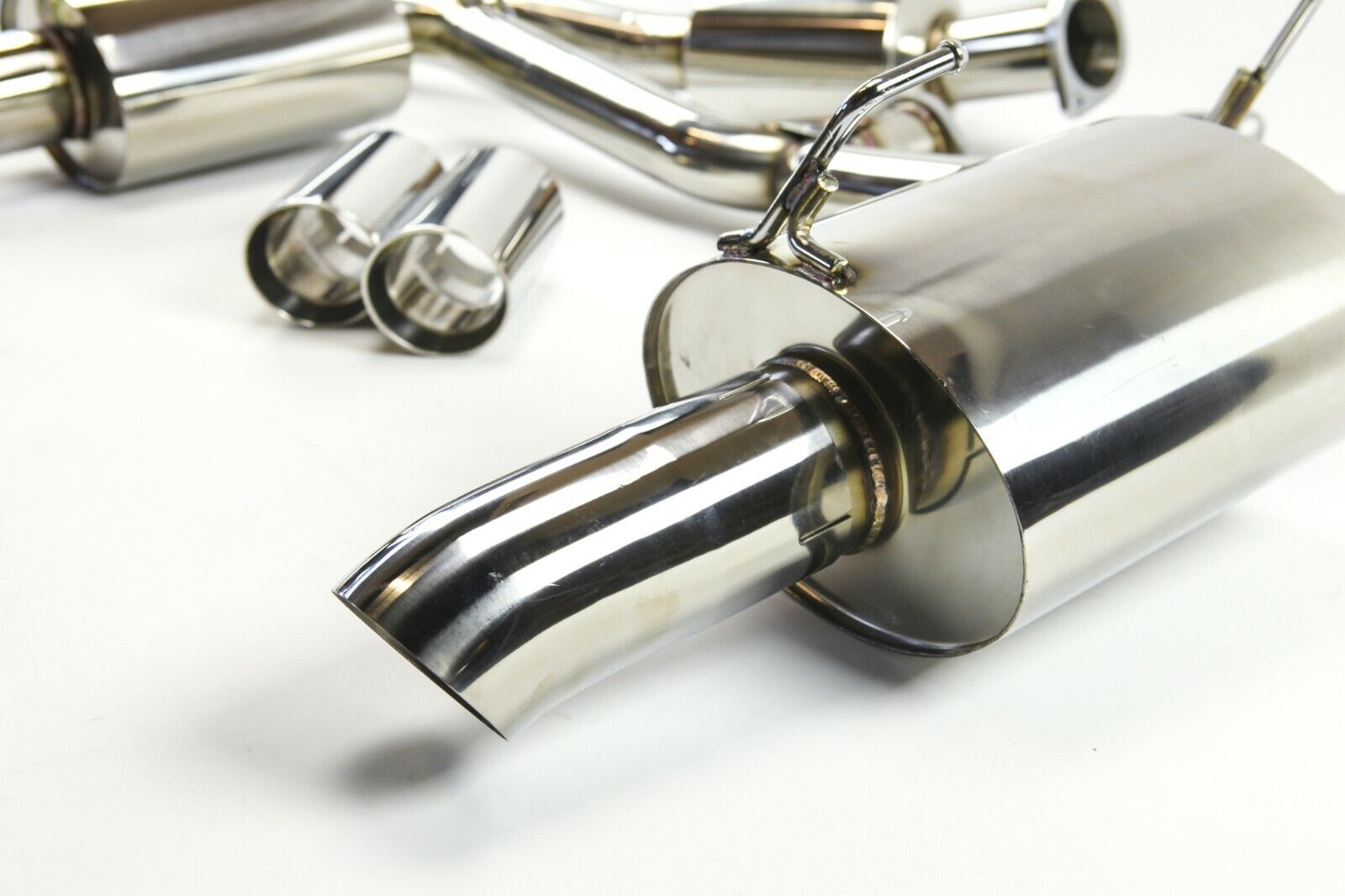 00-09 Honda S2000 AP1 AP2 CR Dual Catback Exhaust System