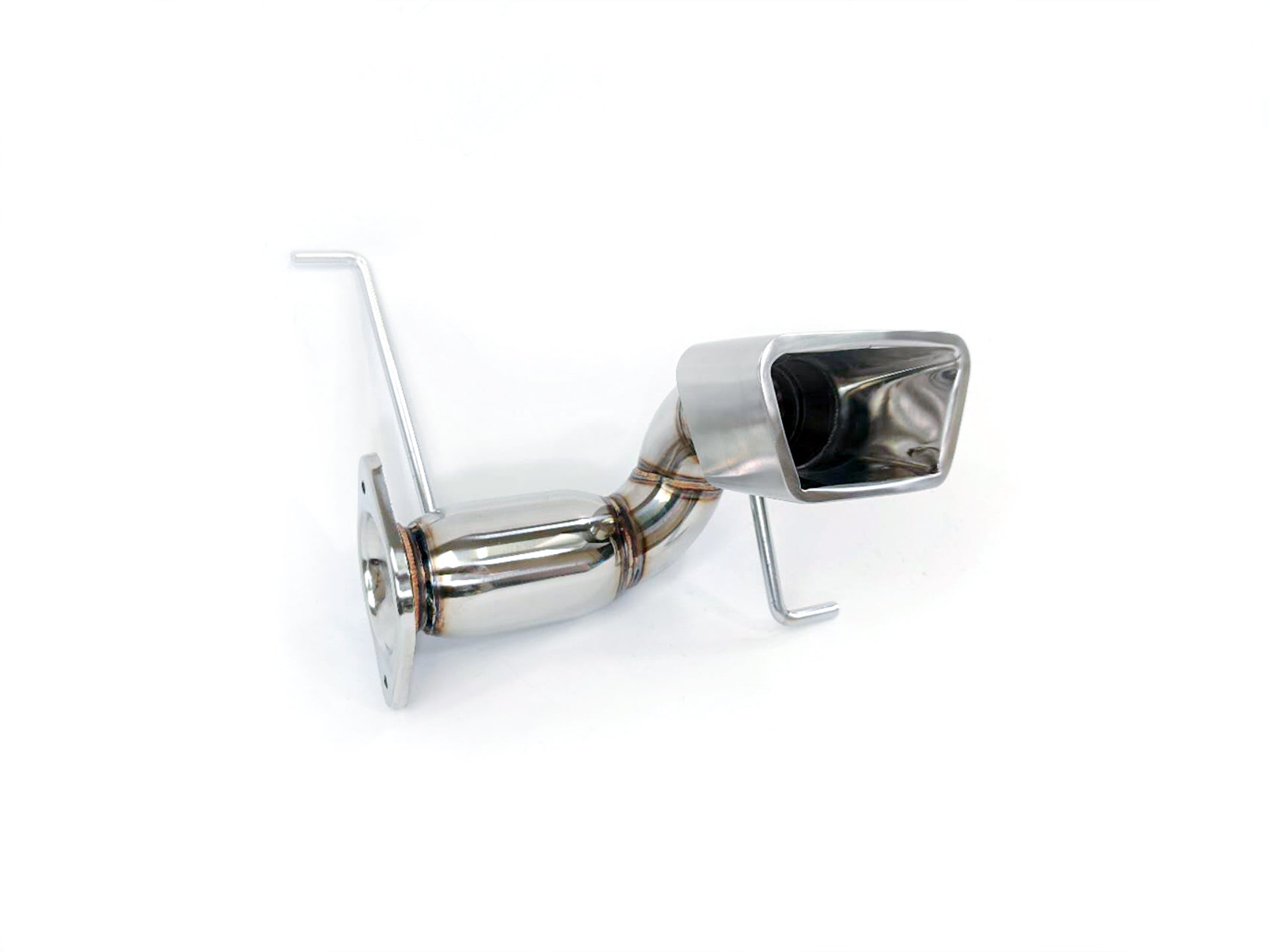Circuit Werks 2022-2025 Polaris RZR Pro R 3" Race Muffler with Brushed Finished Tip