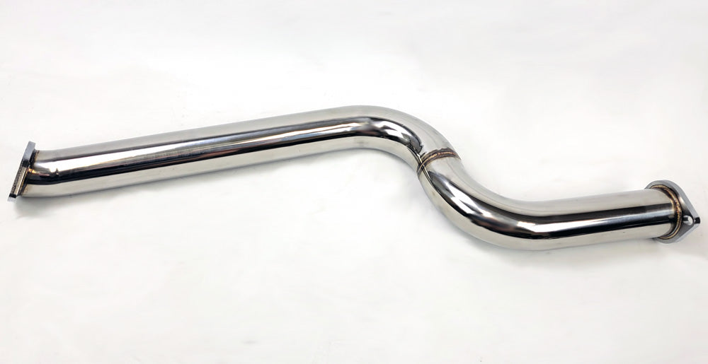 1993-1998 Toyota Supra mid pipe 1JZ Single Turbo MK4