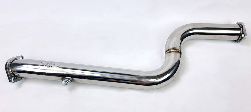 1993-1998 Toyota Supra mid pipe 1JZ Single Turbo MK4