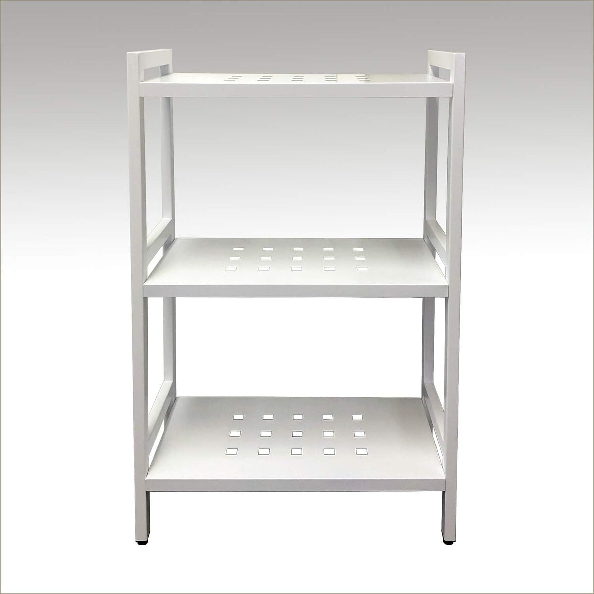 Rectangular Po Stand Asta Shelf Rack 3-Tier Free Standing Rectangular Bathroom, Swimming po ...