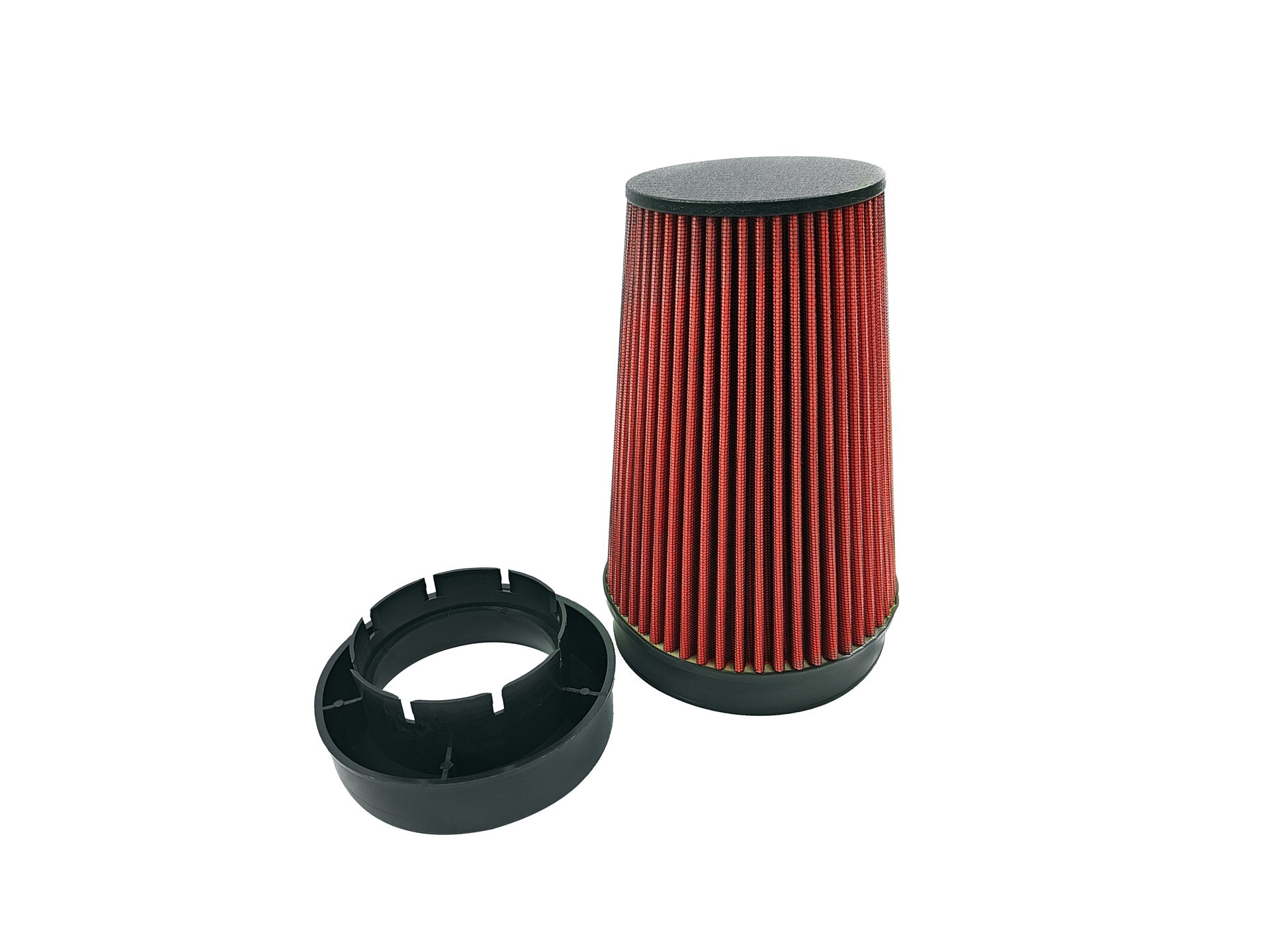 1999-2006 Cadillac, Chevrolet, GMC 4.8L 5.3L 6.0L V8 Air Cold Intake Wrinkle Red