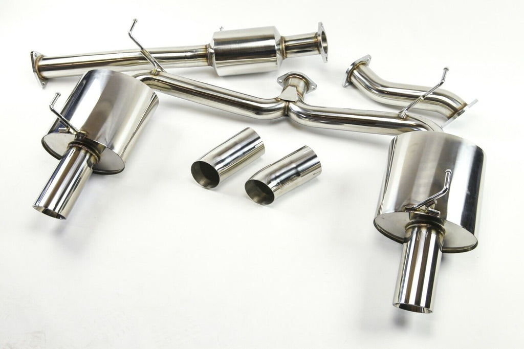 00-09 Honda S2000 AP1 AP2 CR Dual Catback Exhaust System