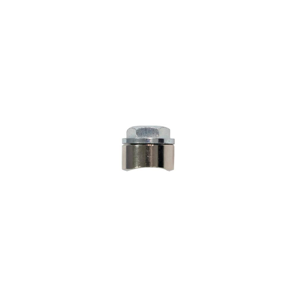 BYLT INDUSTRY | o2 Bung 304 Steel M18 x 1.50 in Coped Notched Style