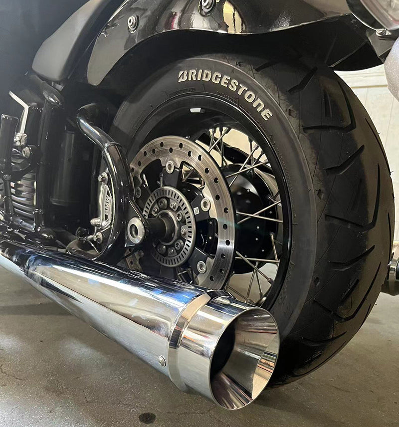 2020-2024 BMW R18 Classic Full Dual Exhaust System