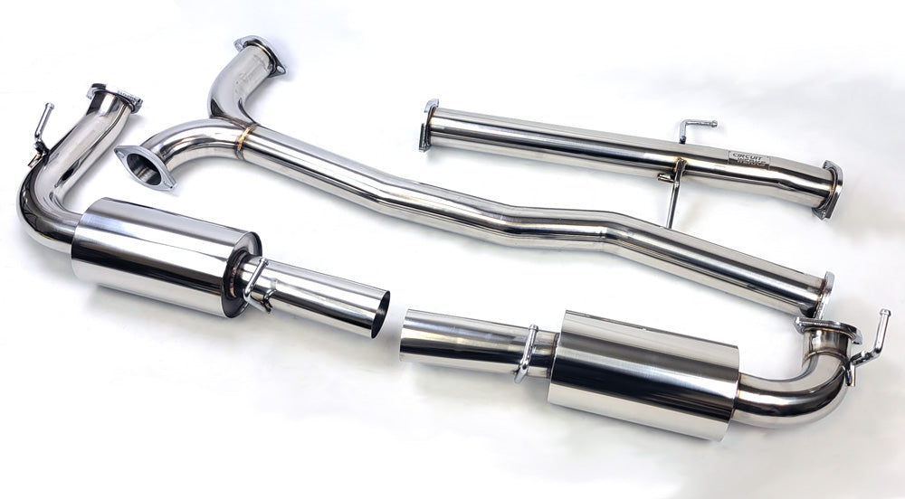 06-07 Mazda Speed 6 MS6 Turbo Dual Catback Exhaust 3" Inches