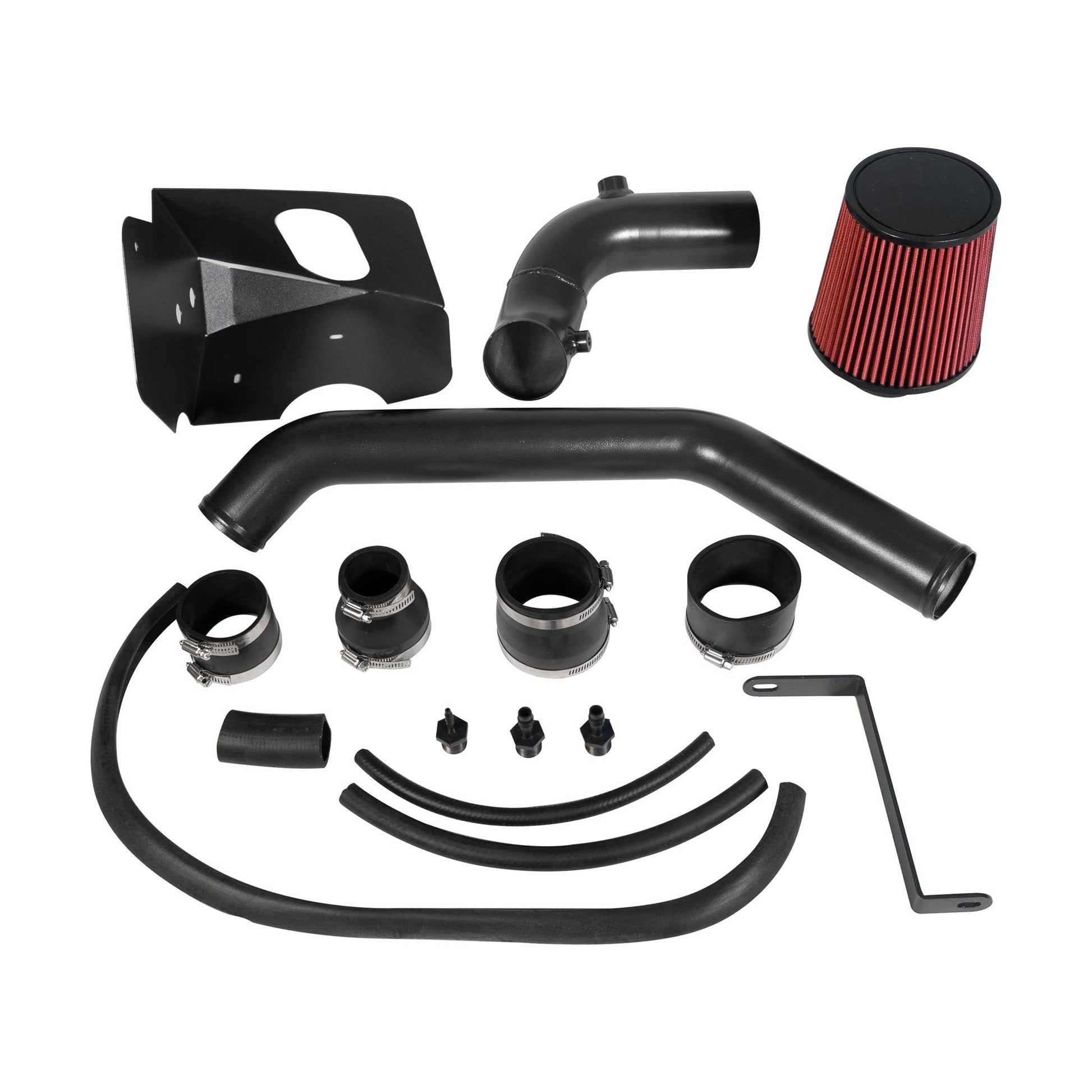 2008-2015 Mitsubishi Lancer Evolution X 2.0T (MR / GSR) Air Intake with Heat Shield
