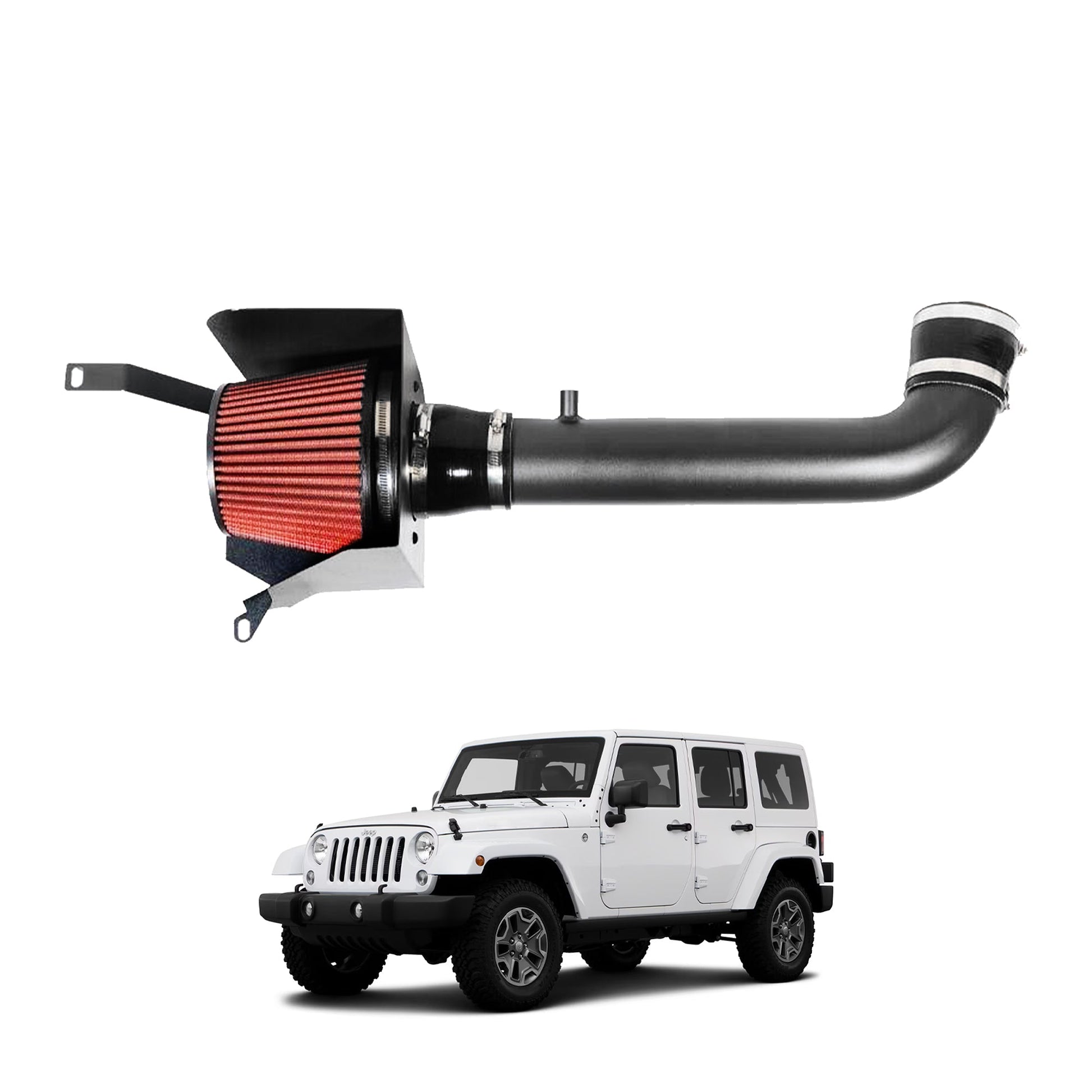 2012-2018 Jeep Wrangler JK 3.6L Air Intake System