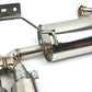 97-04 Porsche Boxster 986 V2 Polished Catback Exhaust System w/ C Pipes