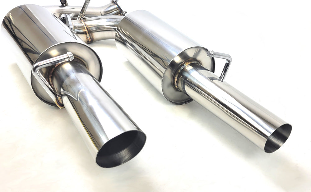 06-07 MazdaSpeed 6 Turbo Dual Catback Exhaust 3 Inch