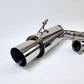 09-21 Nissan 370Z Z34 Single Muffler 4.5" Exit Catback Exhaust System