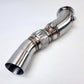 16–21 BMW B48 Downpipe 120i, 220i, 230i, 320i, 330e, 330i, 420i, 430i, 630i, 730i & xDrive