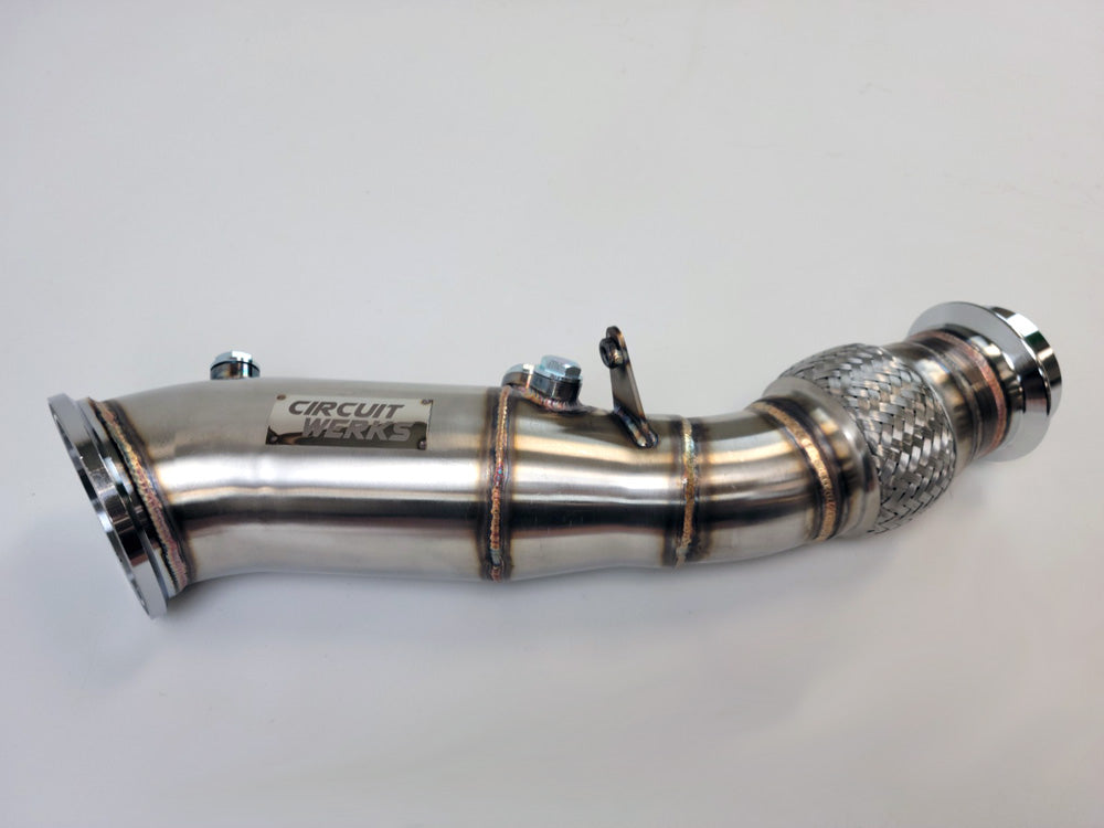 2016–2021 BMW B46 Downpipe 120i 220i 230i 320i 330e 330i 420i 430i 630i 730i xDrive G, F Chassis