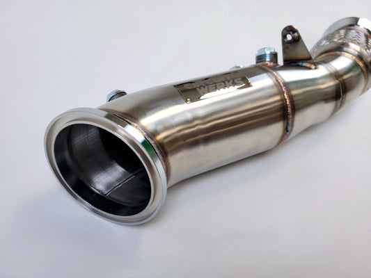 2016–2021 BMW B46 Downpipe 120i 220i 230i 320i 330e 330i 420i 430i 630i 730i xDrive G, F Chassis