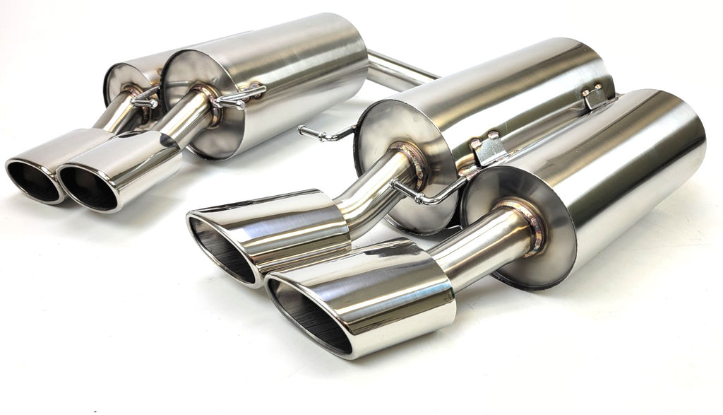 2006-2010 BMW M5 (E60) Dual Muffler Axle Back Exhaust System