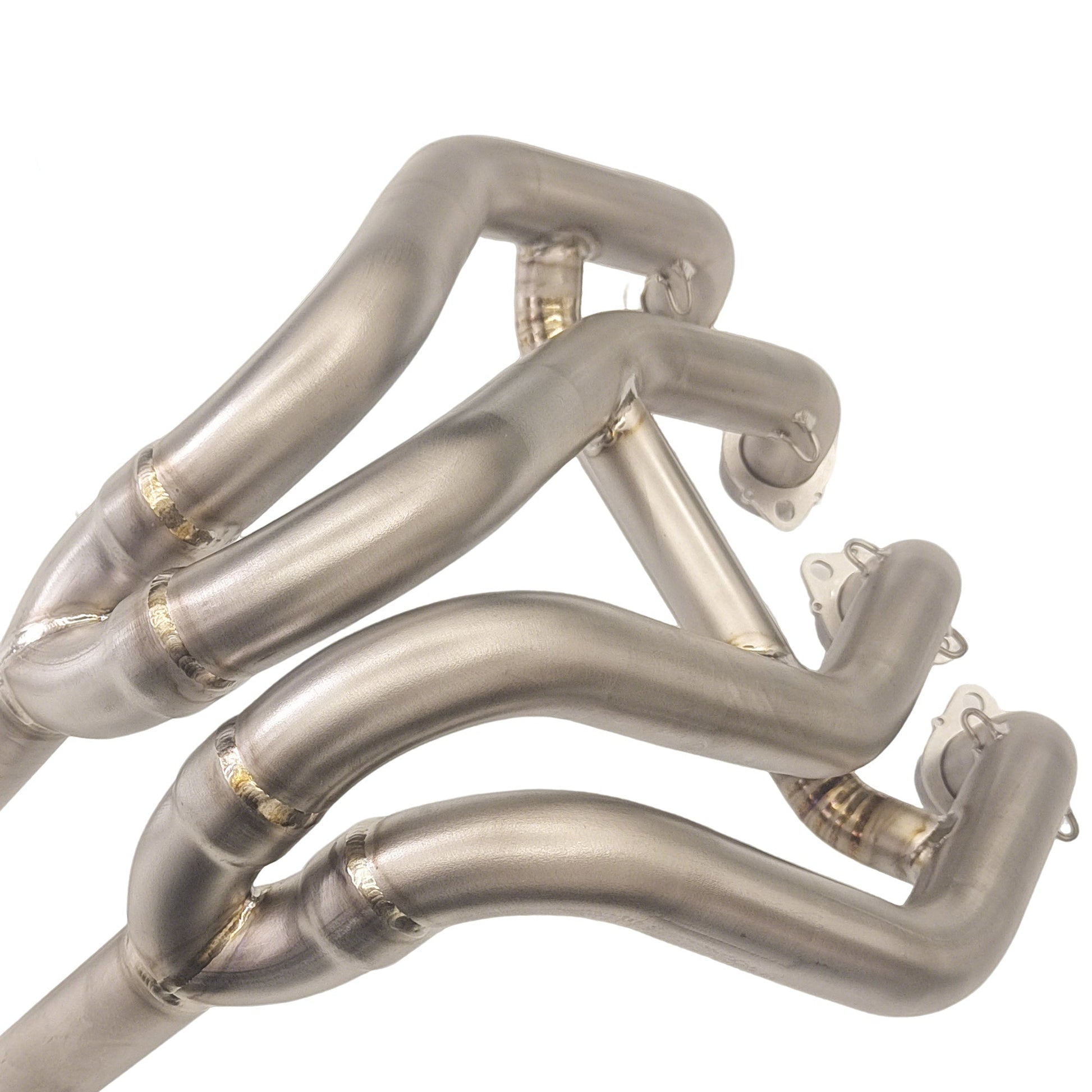 2022+ Suzuki Hayabusa (GSX1300R) Full Titanium Exhaust Manifold Front Section