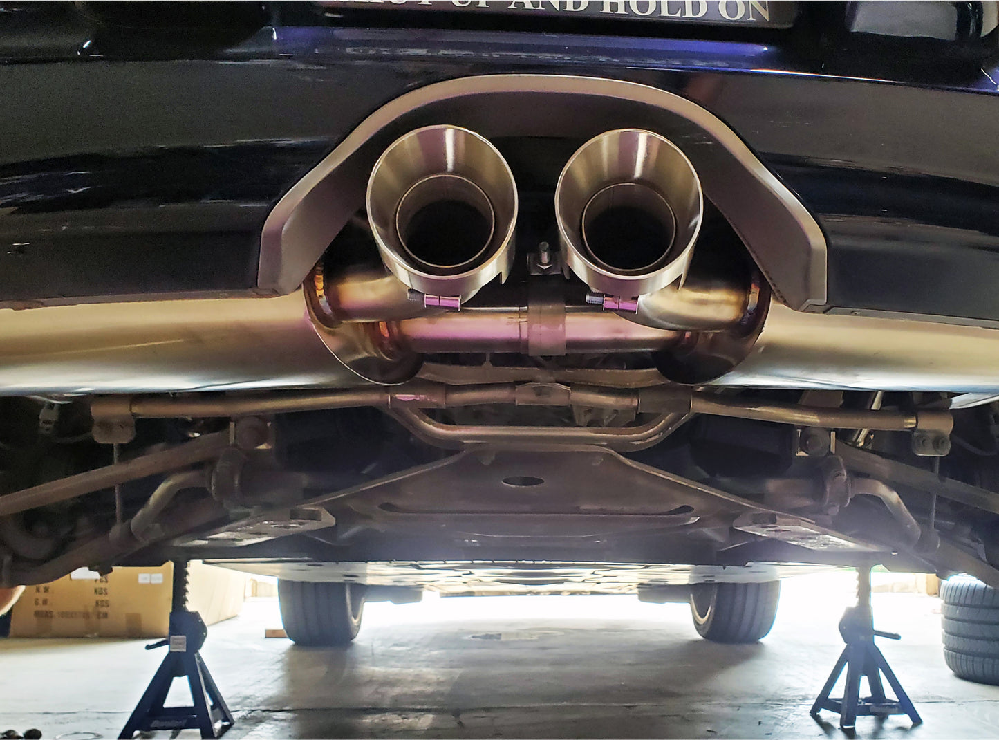 05-08 Porsche Boxster & Cayman 987 V2 Catback Exhaust 987.1 S