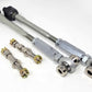 89-98 Circuit Werks Adjustable 240sx Silvia S13 S14 Inner Outer Extended Tie Rods Polished Arm