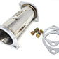 G35 Extension Adapter for 350Z Exhaust pipe 8in 3" Diameter