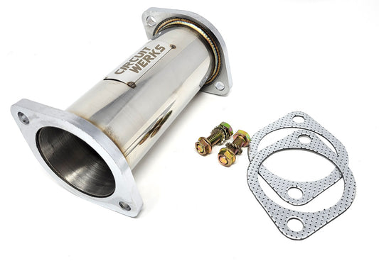 G35 Extension Adapter for 350Z Exhaust pipe 8in 3" Diameter