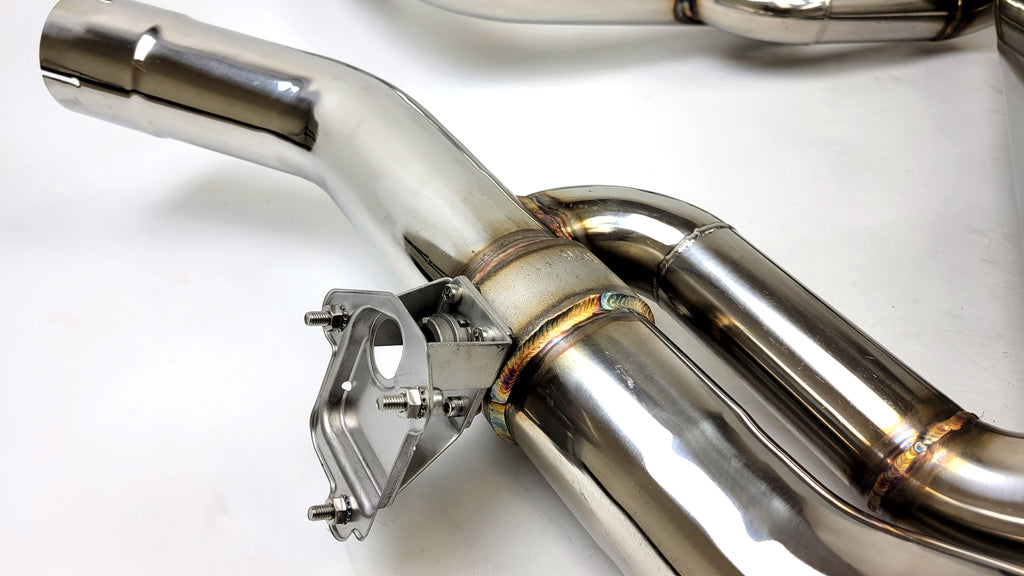 2020+ BMW M3 G80, M4 G82 G83 S58 Valved Muffler Catback Exhaust System