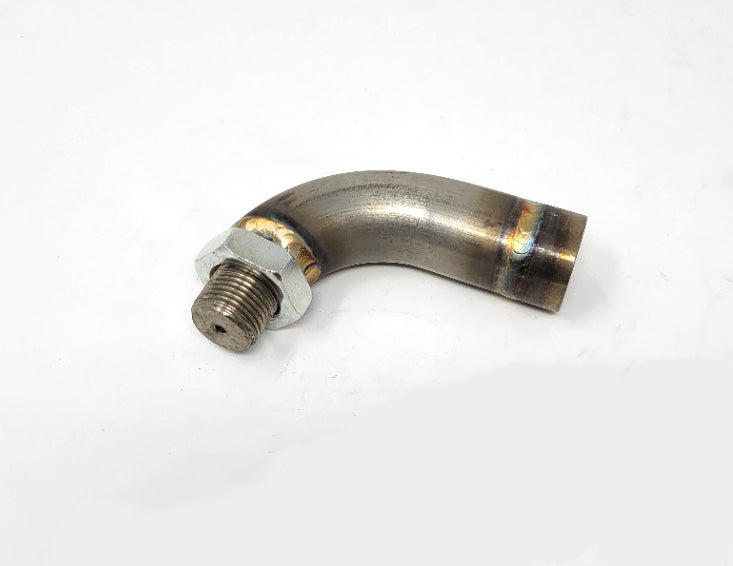 90° Degree o2 CEL Fix Adapters / Spacers Lambda/Oxygen Sensor Stainless Steel