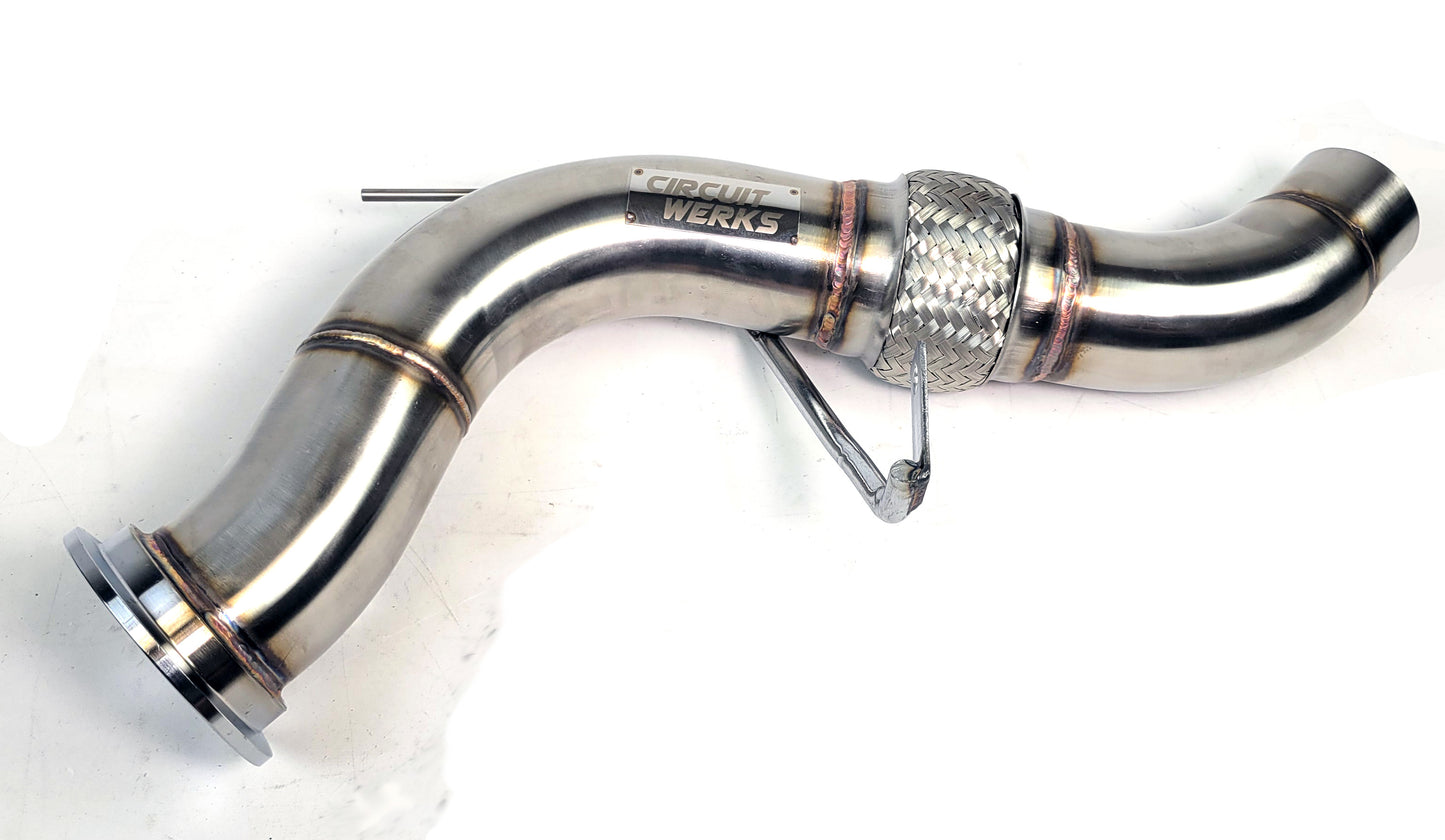 Bmw European M57N2 335D E90 E91 E92/E60 E61 535D/E63 E64 635D Diesel Downpipe