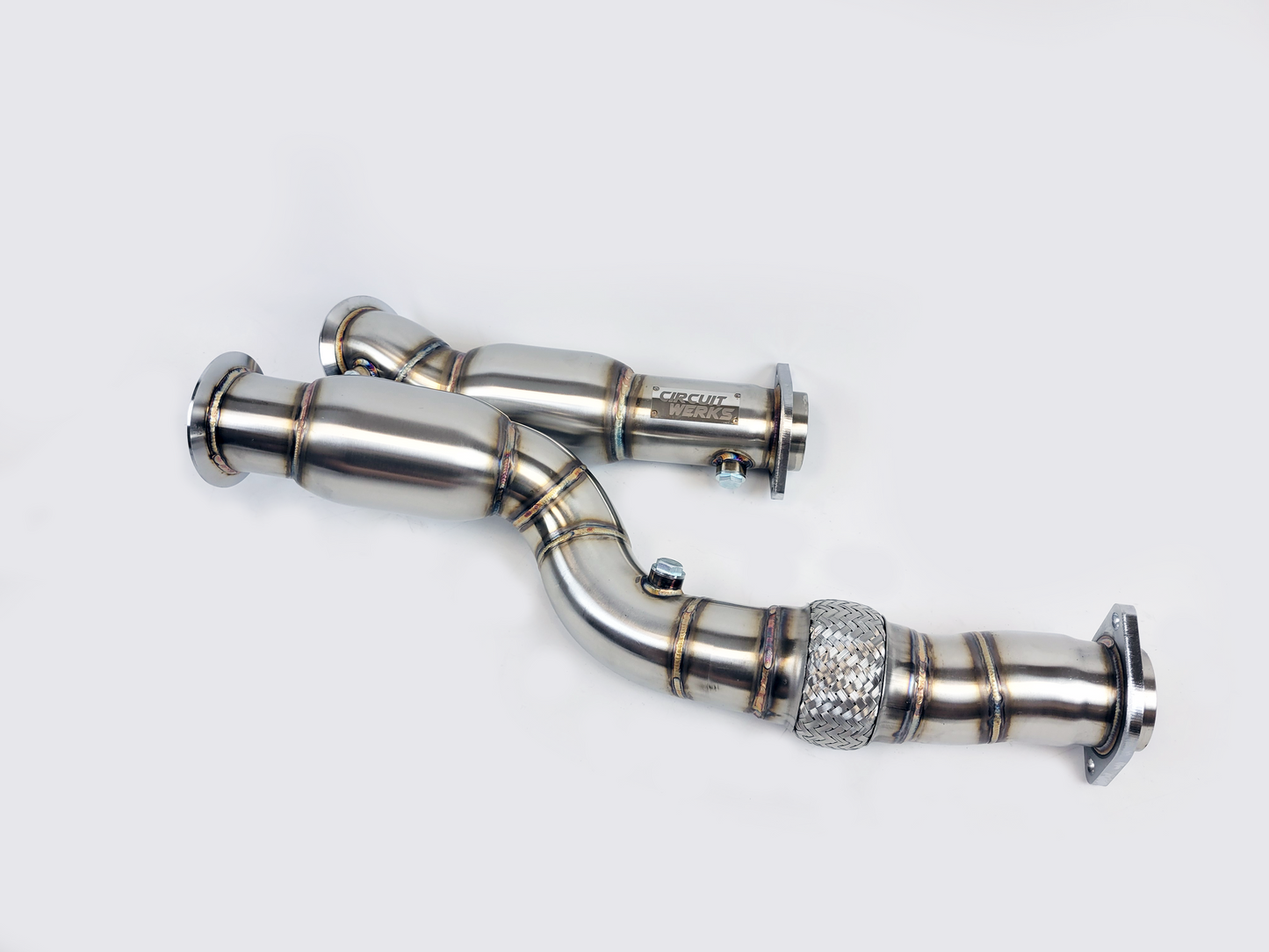 2020+ BMW M2 G87, M3 G80, M4 G82 G83 S58 Downpipes