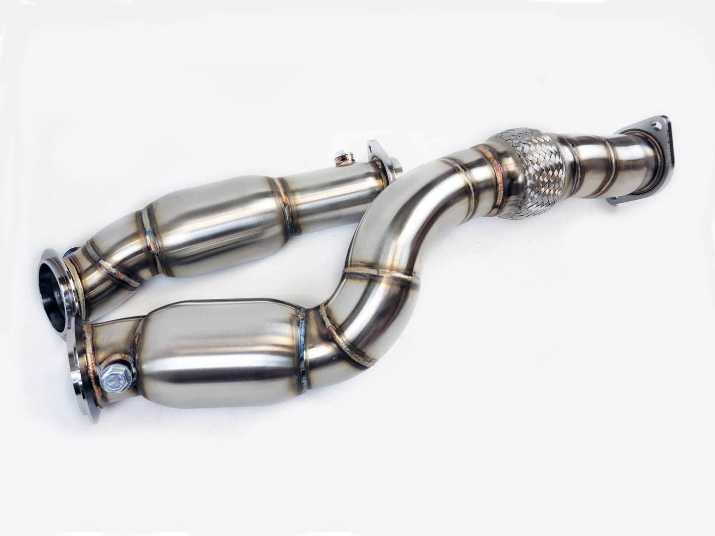 2020+ BMW M2 G87, M3 G80, M4 G82 G83 S58 Downpipes