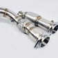 2020+ BMW M2 G87, M3 G80, M4 G82 G83 S58 Downpipes