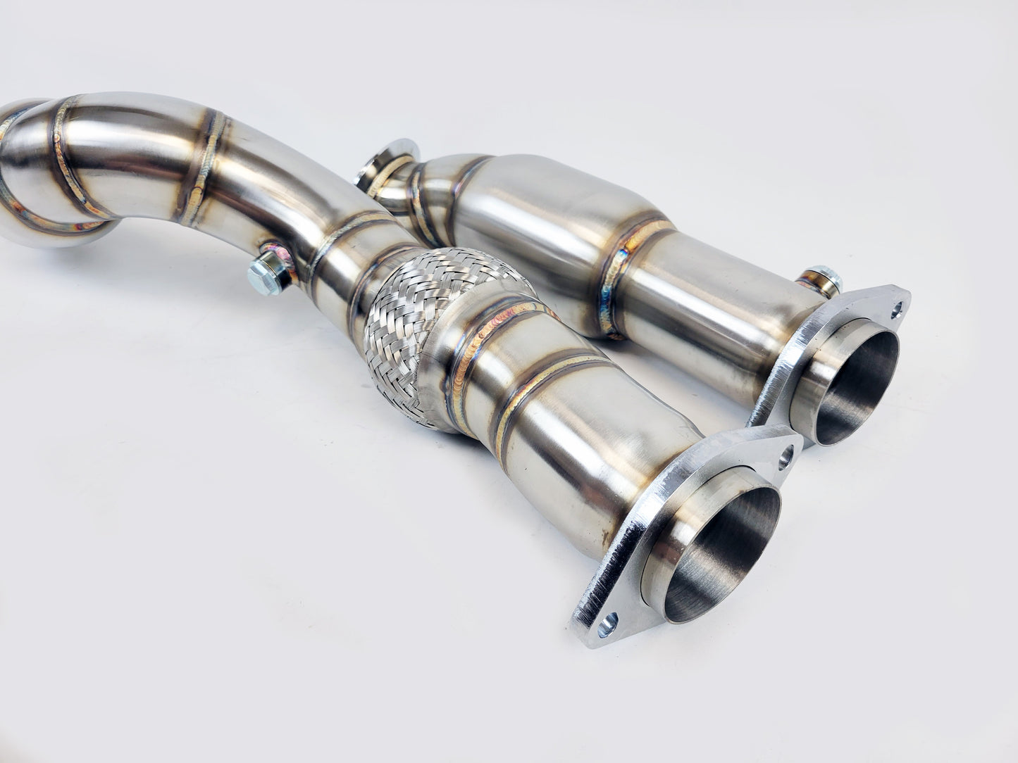 2020+ BMW M2 G87, M3 G80, M4 G82 G83 S58 Downpipes