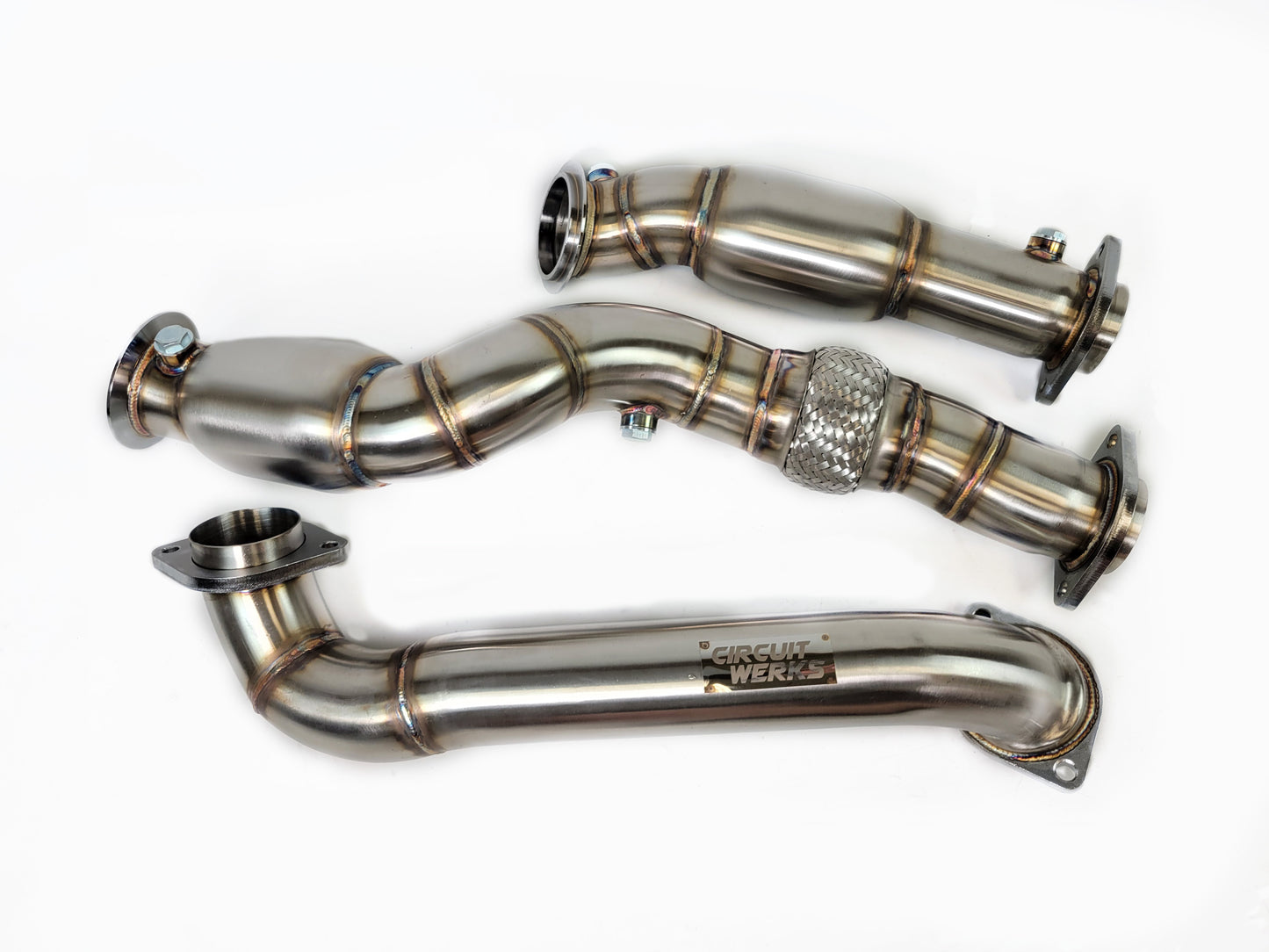 2020+ BMW M2 G87, M3 G80, M4 G82 G83 S58 Downpipes & Crossover Pipe