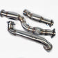 2020+ BMW M2 G87, M3 G80, M4 G82 G83 S58 Downpipes & Crossover Pipe