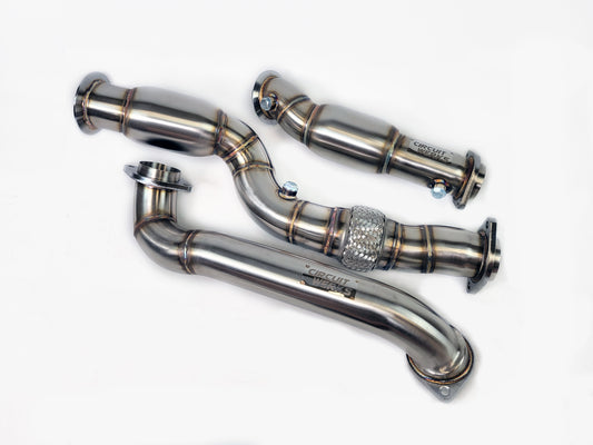 2020+ BMW M2 G87, M3 G80, M4 G82 G83 S58 Downpipes & Crossover Pipe