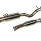 23+ Nissan Z 400Z Single Exit Titanium Burnt Tip Exhaust System RZ34