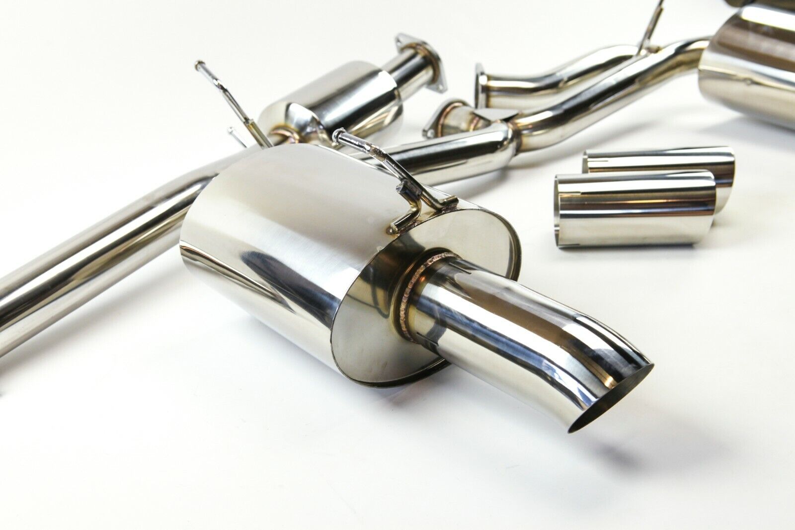 00-09 Honda S2000 AP1 AP2 CR Dual Catback Exhaust System