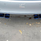 2015+ BMW F80 M3 / F82 M4 Titanium Slip On Angle Cut Exhaust Tip