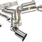 350Z 03-09 True Dual Catback Exhaust Fairlady Z