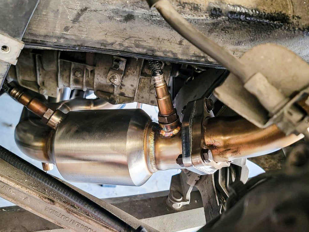 05-08 Porsche Cayman & Boxster 987.1 Headers High Flow Catted Exhaust Header 200 Cell