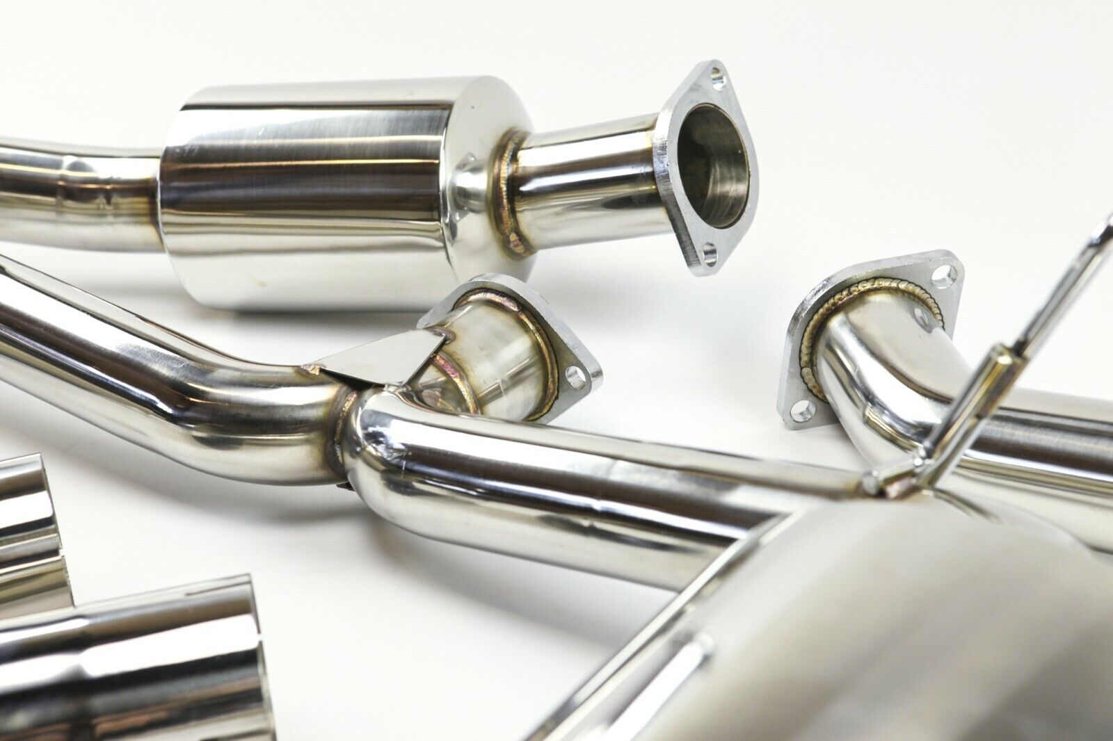 00-09 Honda S2000 AP1 AP2 CR Dual Catback Exhaust System