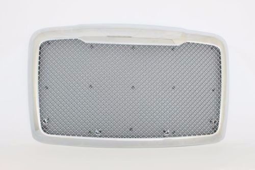 Fits 2008-2017 Freightliner Cascadia Front Grille Chrome Custom Mesh Style G36W