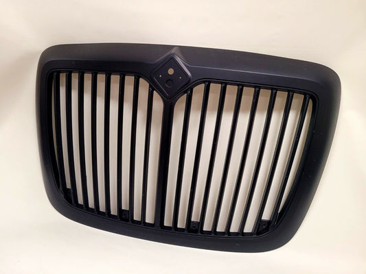 INTERNATIONAL PROSTAR 08-18 FRONT GRILL GRILLE OE TYPE ALL BLACK  W/ BUG SCREEN