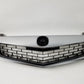 Fits New Acura TSX 09-10 Front Grill Grille Satin Finished Molding 3in one PC 