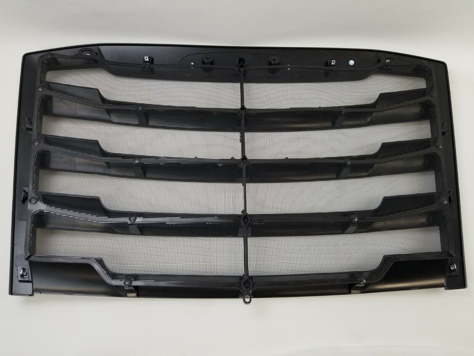 Fits Freightliner Cascadia 18 19 20 Front Radiator Grille Grill Black Bug Screen