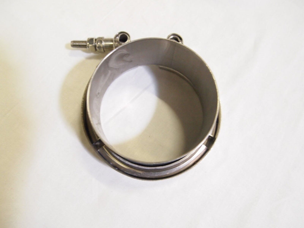 3.5" Clamp & Stainless Steel Flange Kit S200 S300 SX S360 Turbo Pipe Borg Warner
